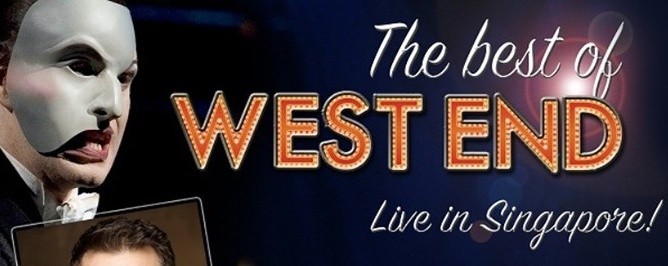 Best of West End – Live in Singapore!